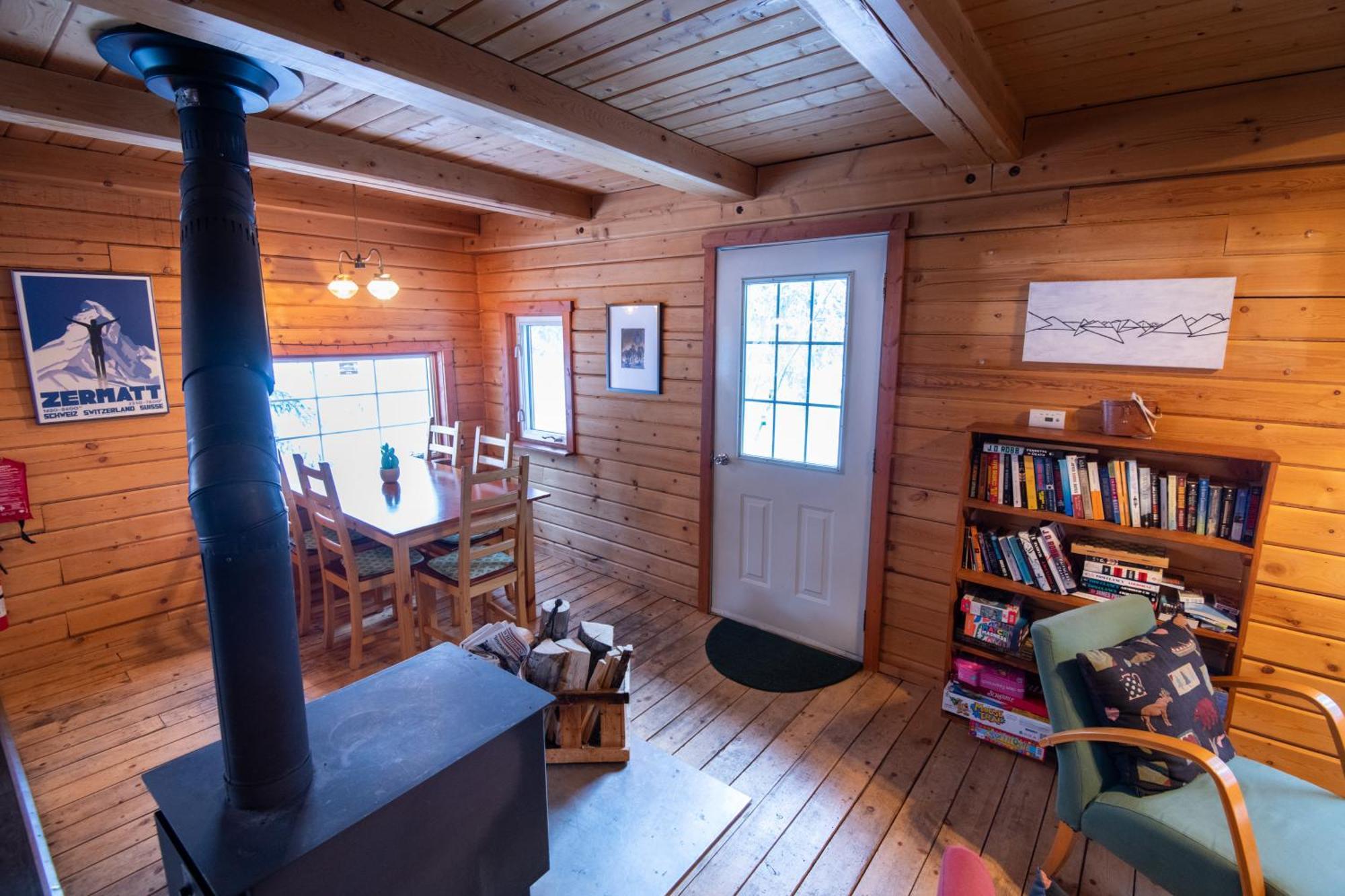 小阿特林山林小屋 Tagish 外观 照片