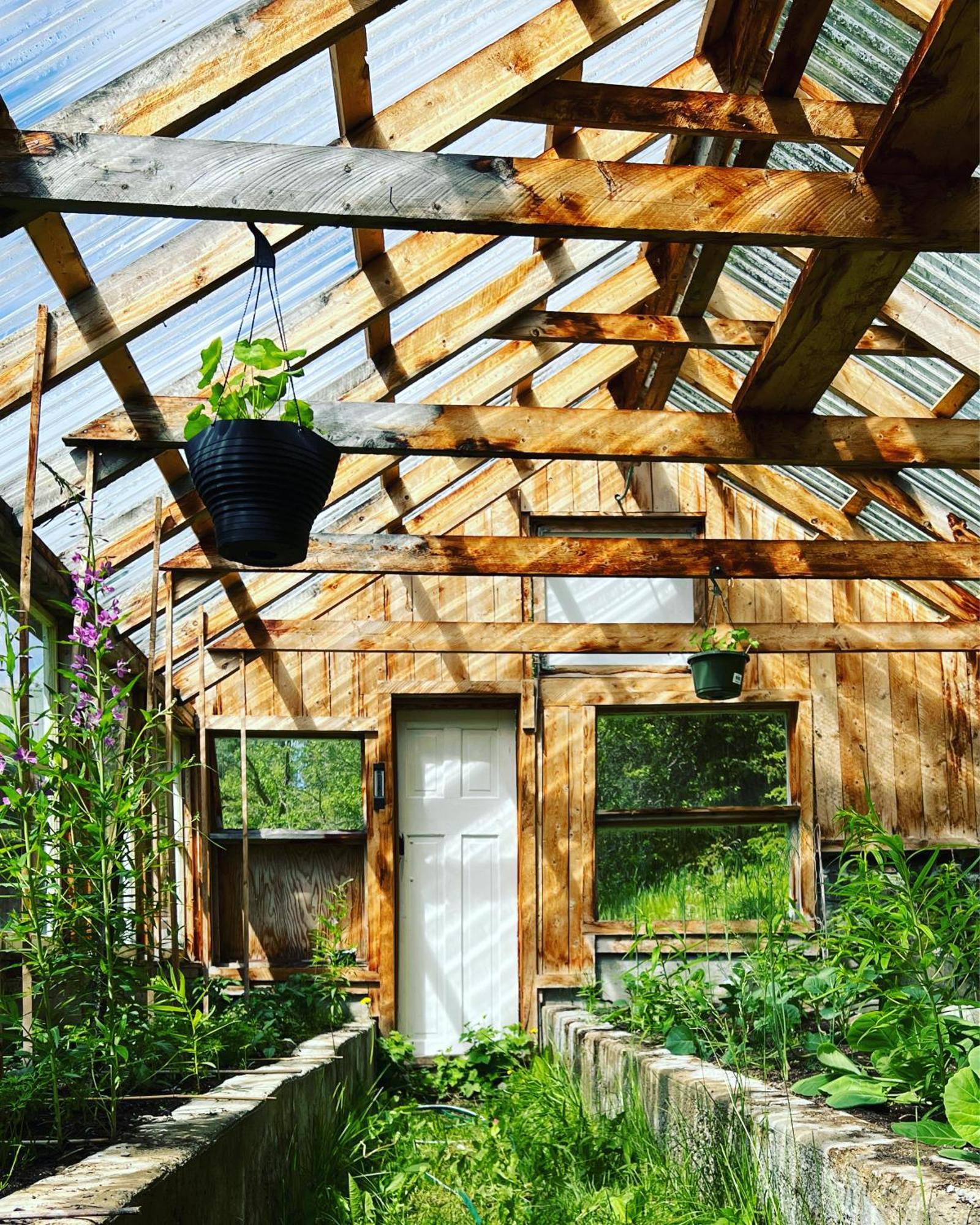 小阿特林山林小屋 Tagish 外观 照片
