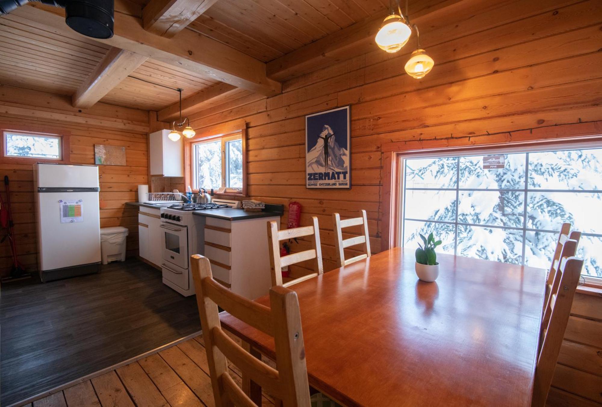 小阿特林山林小屋 Tagish 外观 照片