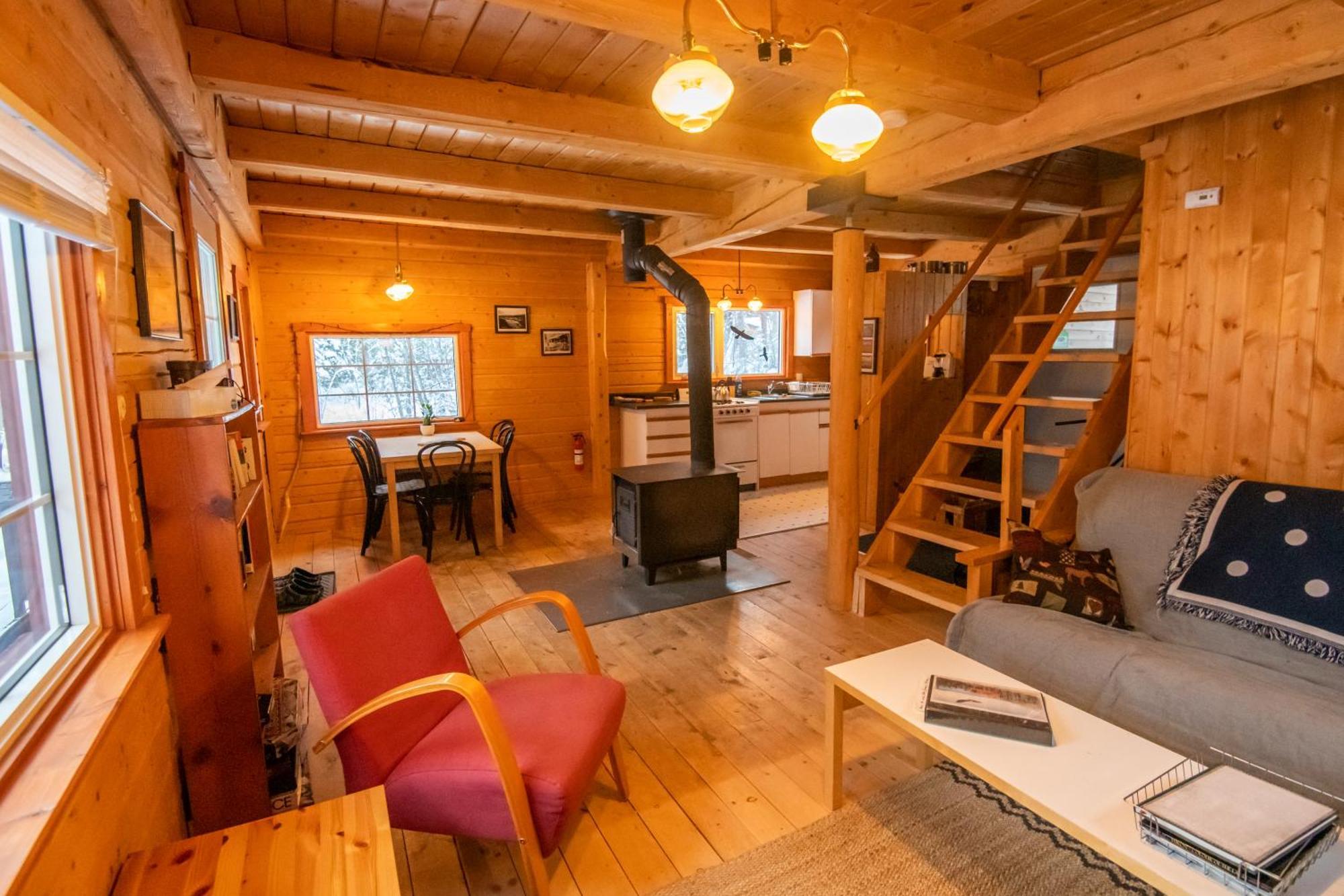 小阿特林山林小屋 Tagish 外观 照片