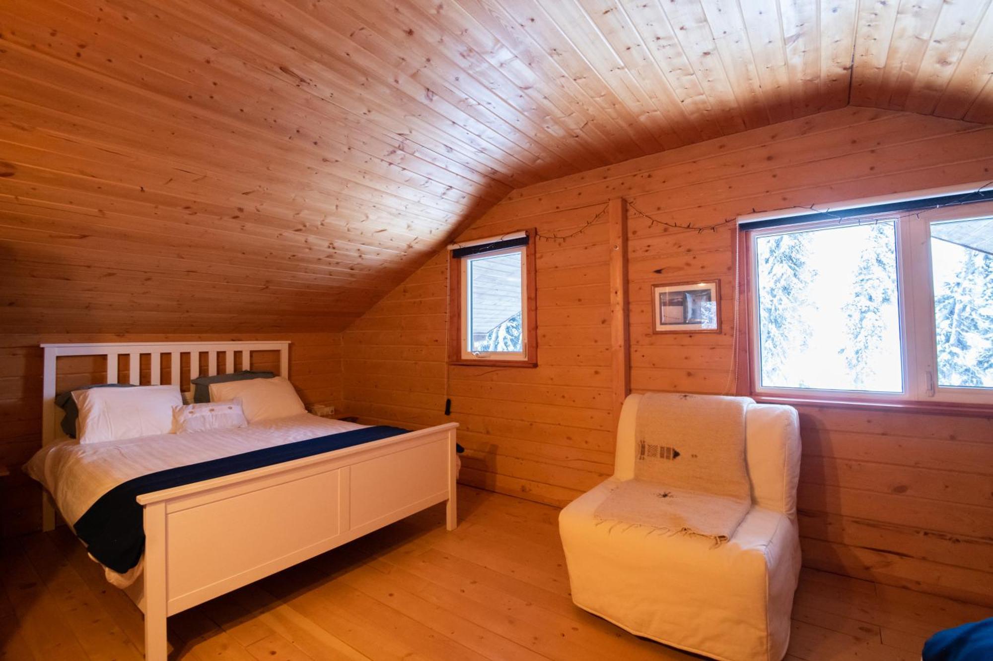 小阿特林山林小屋 Tagish 外观 照片